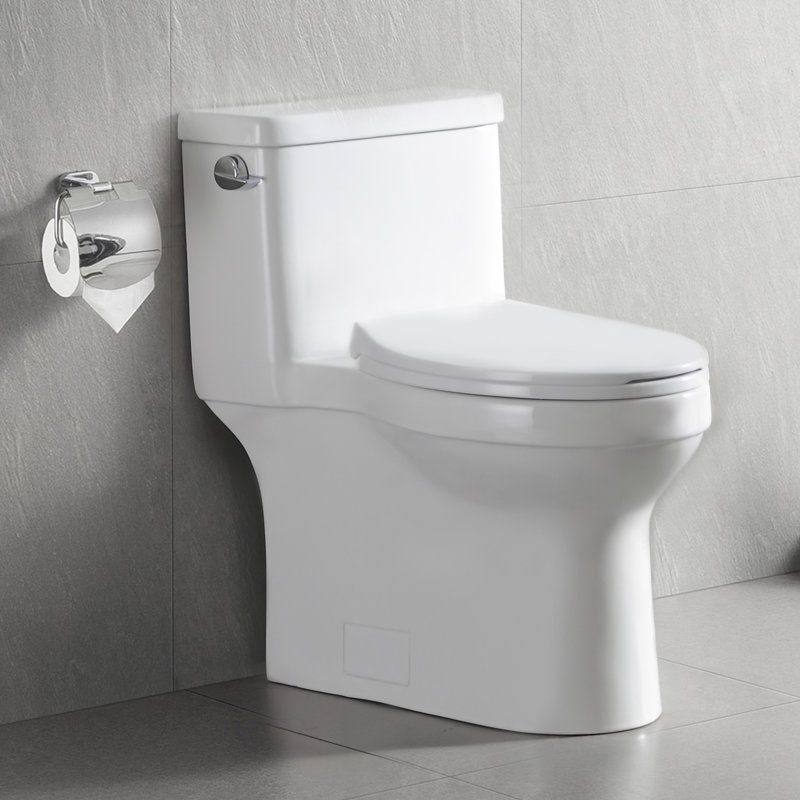 DeerValley Comfort Height 1.28 GPF (Water Efficient) Elongated One